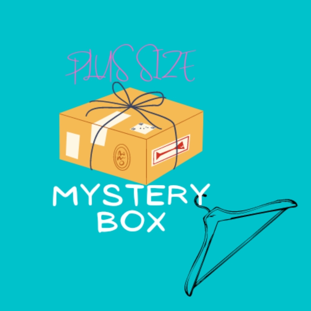 plus size mystery box 1x 2x 16